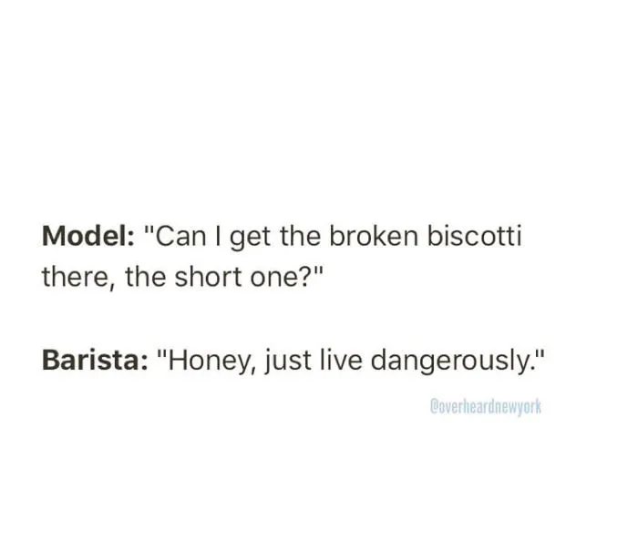128 Hilarious Conversations That People Overheard In New York And Decided They're Too Good Not To Share