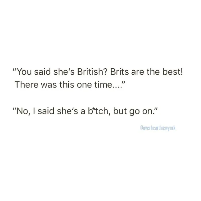 128 Hilarious Conversations That People Overheard In New York And Decided They're Too Good Not To Share