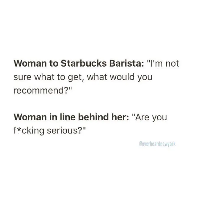 128 Hilarious Conversations That People Overheard In New York And Decided They're Too Good Not To Share