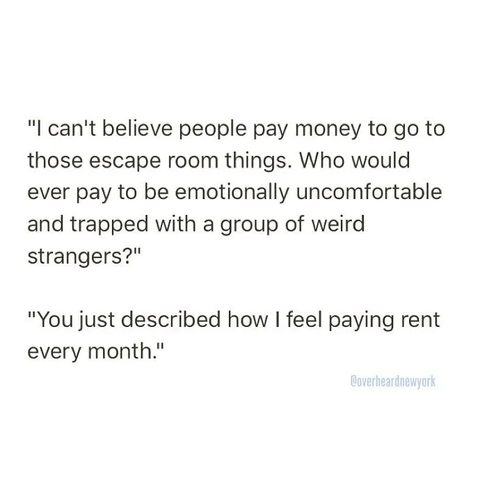 128 Hilarious Conversations That People Overheard In New York And Decided They're Too Good Not To Share