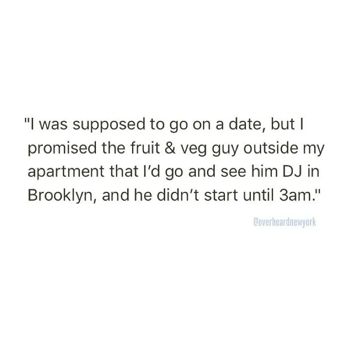 128 Hilarious Conversations That People Overheard In New York And Decided They're Too Good Not To Share