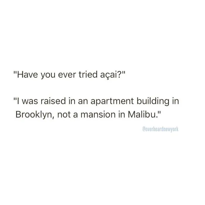128 Hilarious Conversations That People Overheard In New York And Decided They're Too Good Not To Share