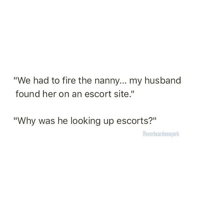 128 Hilarious Conversations That People Overheard In New York And Decided They're Too Good Not To Share