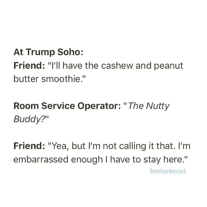 128 Hilarious Conversations That People Overheard In New York And Decided They're Too Good Not To Share