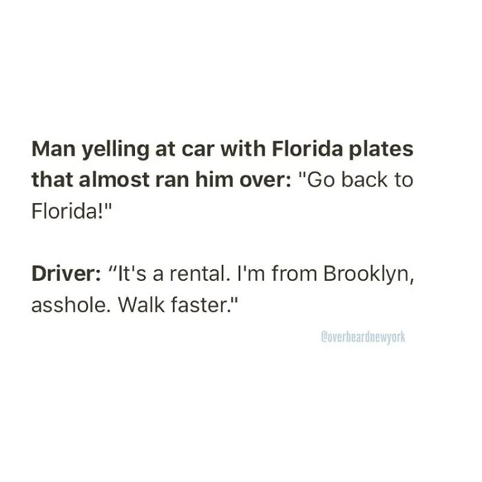 128 Hilarious Conversations That People Overheard In New York And Decided They're Too Good Not To Share