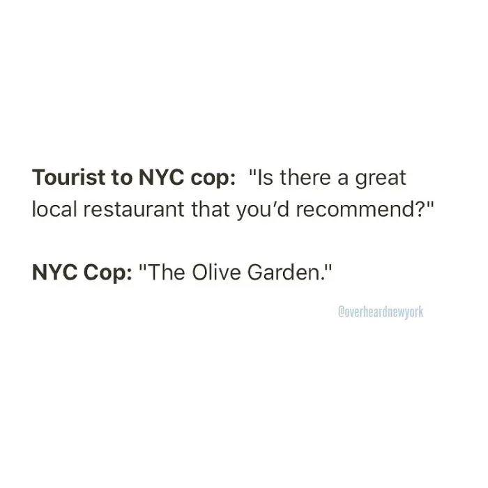 128 Hilarious Conversations That People Overheard In New York And Decided They're Too Good Not To Share
