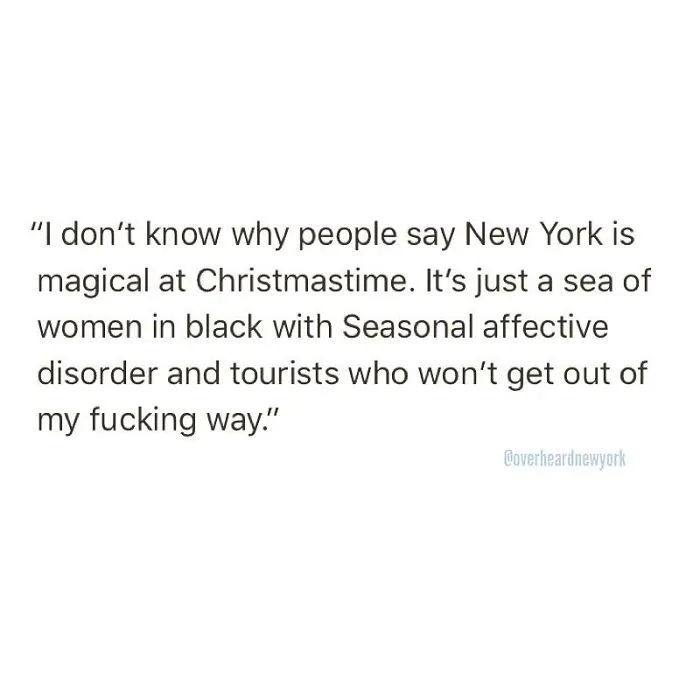 128 Hilarious Conversations That People Overheard In New York And Decided They're Too Good Not To Share