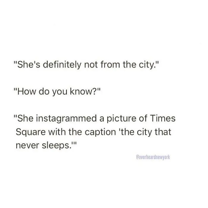 128 Hilarious Conversations That People Overheard In New York And Decided They're Too Good Not To Share