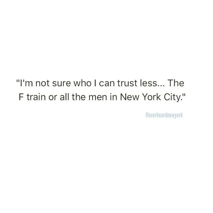 128 Hilarious Conversations That People Overheard In New York And Decided They're Too Good Not To Share