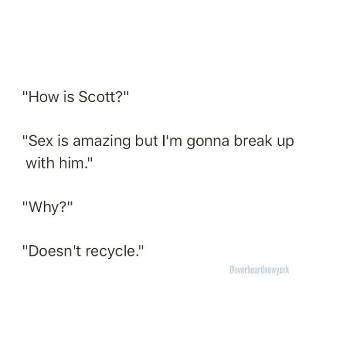 128 Hilarious Conversations That People Overheard In New York And Decided They're Too Good Not To Share
