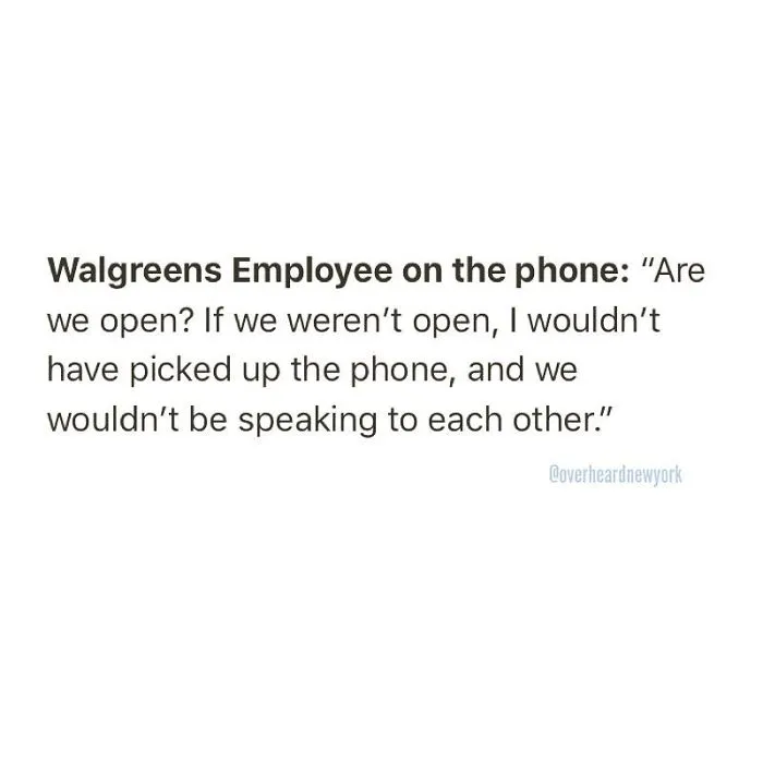 128 Hilarious Conversations That People Overheard In New York And Decided They're Too Good Not To Share