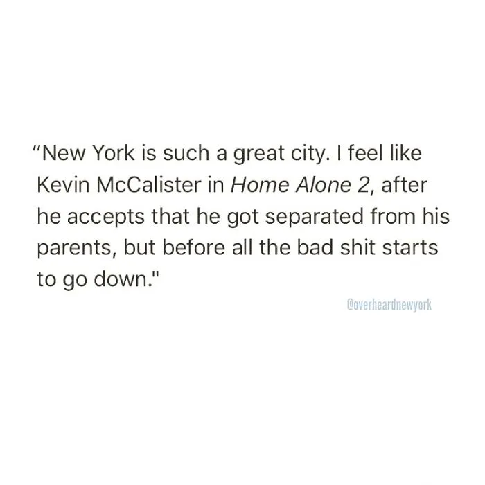 128 Hilarious Conversations That People Overheard In New York And Decided They're Too Good Not To Share