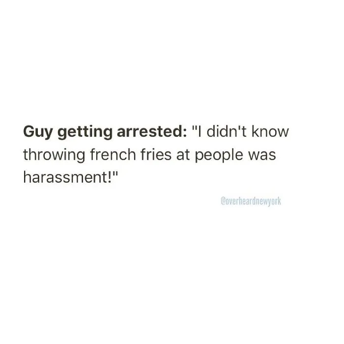 128 Hilarious Conversations That People Overheard In New York And Decided They're Too Good Not To Share