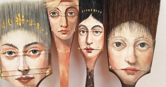 This Artist Finds Old Stuff That Others Threw Away And Transforms It Into Amazing Art