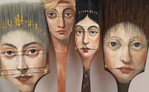 This Artist Finds Old Stuff That Others Threw Away And Transforms It Into Amazing Art