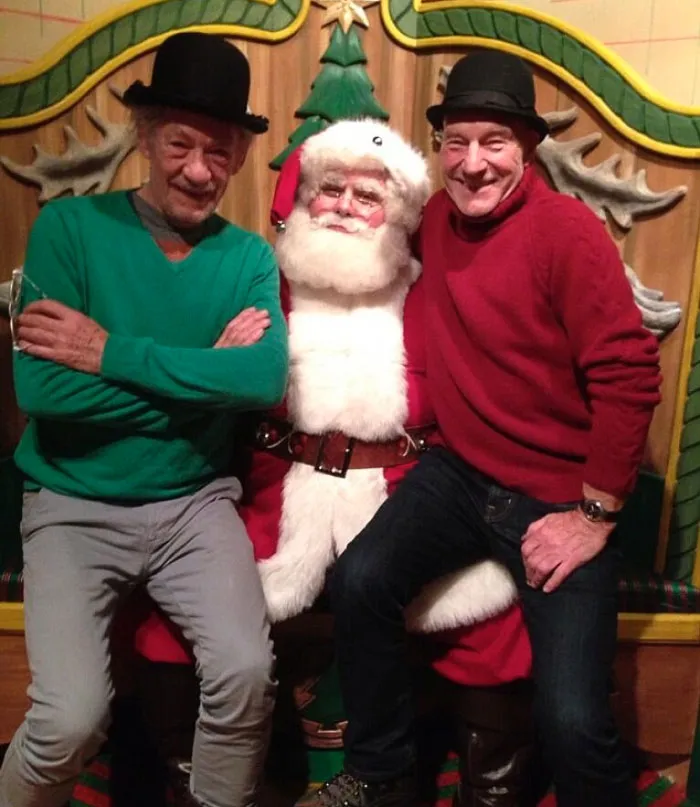 30 Of The Funniest Reasons Why Patrick Stewart And Ian McKellen Are BFFs