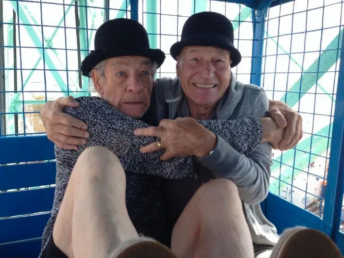 30 Of The Funniest Reasons Why Patrick Stewart And Ian McKellen Are BFFs