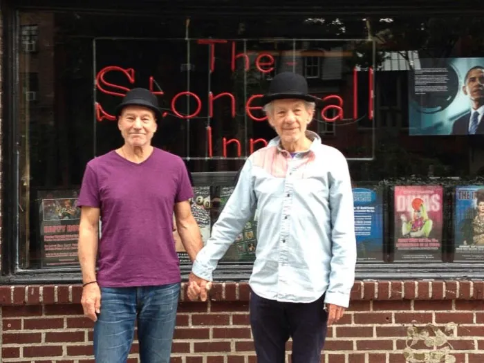 30 Of The Funniest Reasons Why Patrick Stewart And Ian McKellen Are BFFs