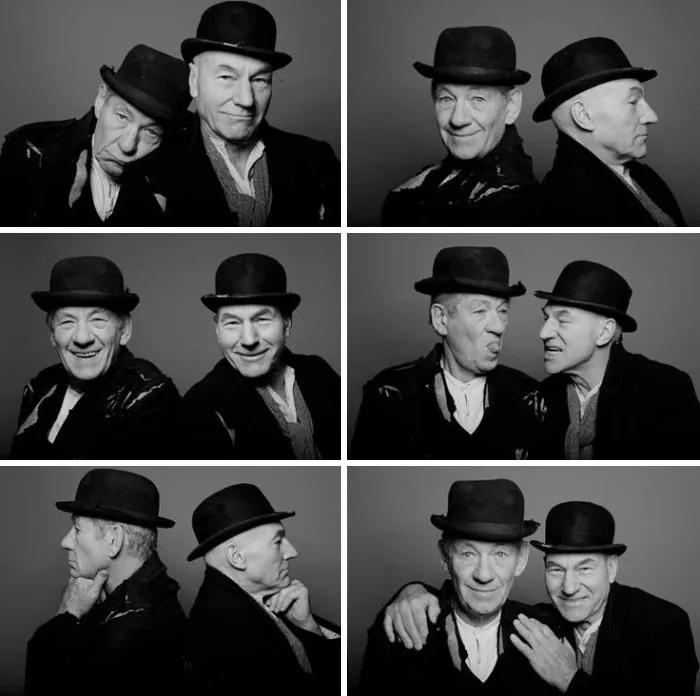30 Of The Funniest Reasons Why Patrick Stewart And Ian McKellen Are BFFs