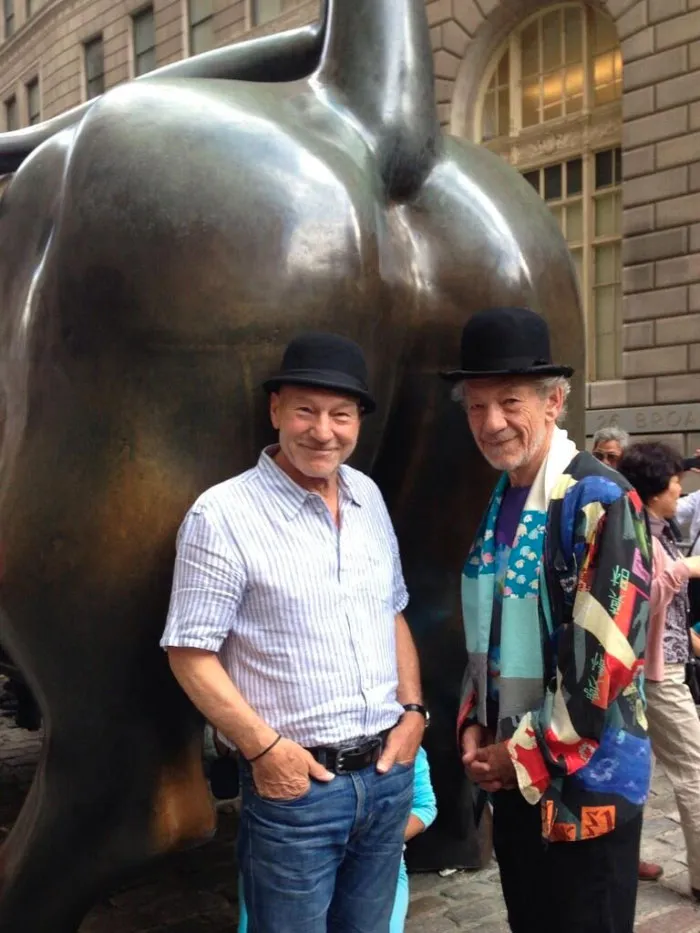 30 Of The Funniest Reasons Why Patrick Stewart And Ian McKellen Are BFFs
