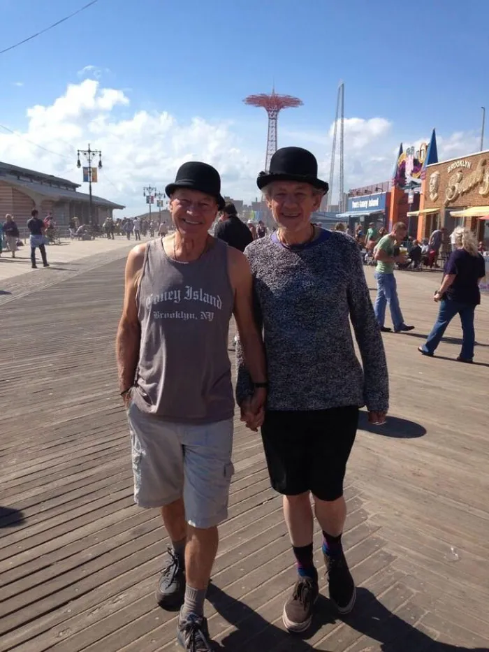 30 Of The Funniest Reasons Why Patrick Stewart And Ian McKellen Are BFFs