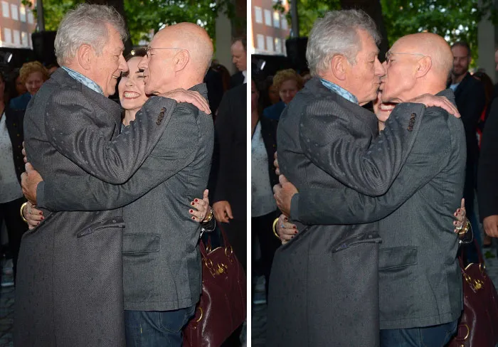 30 Of The Funniest Reasons Why Patrick Stewart And Ian McKellen Are BFFs