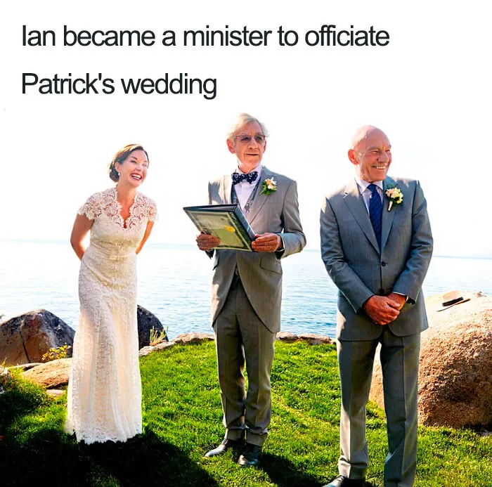 30 Of The Funniest Reasons Why Patrick Stewart And Ian McKellen Are BFFs