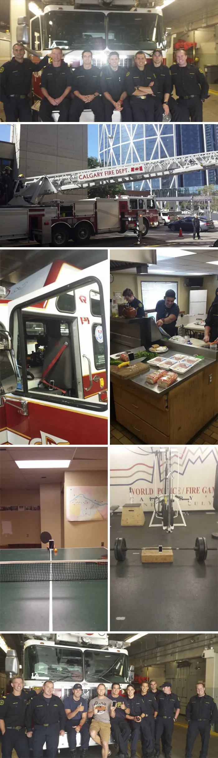 Perdí Mi Móvil Por 15 Días, 10 De Los Cuales Estuvo En El Fondo Del Río. Gracias A Los Bomberos De Calgary Por Recuperarlo Y Divertirse Con Él