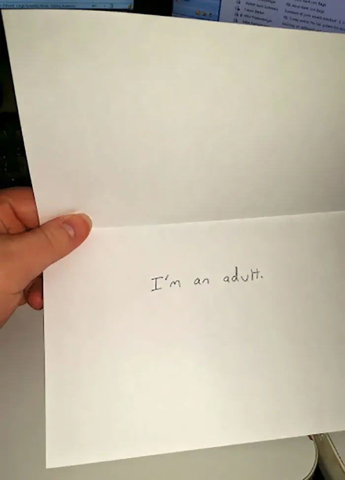 When Your Boss Asks For A Note To Prove You're Really Sick 