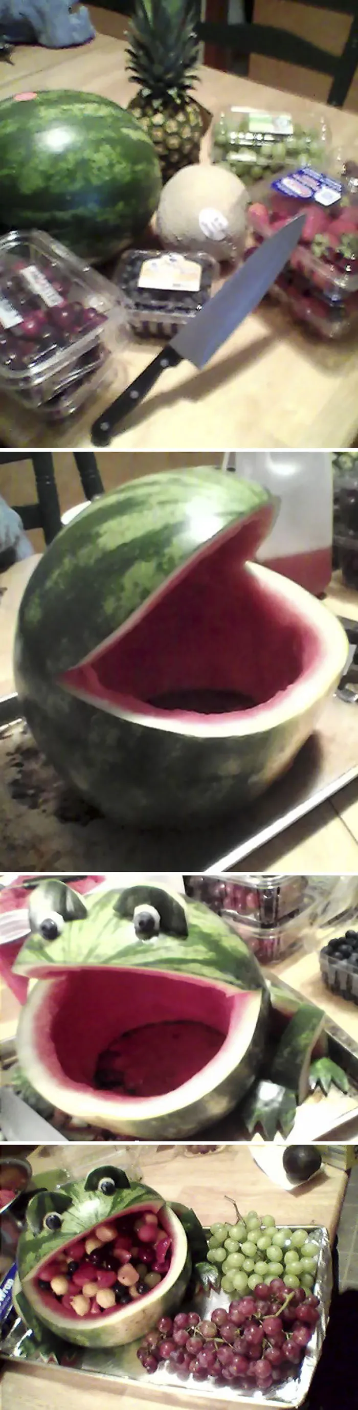 Mi abuela no me creía capaz de hacer una ensalada de fruta para la barbacoa