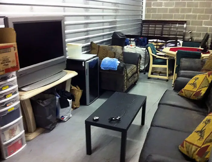 My Friends Said I Couldn't Live In A Storage Unit