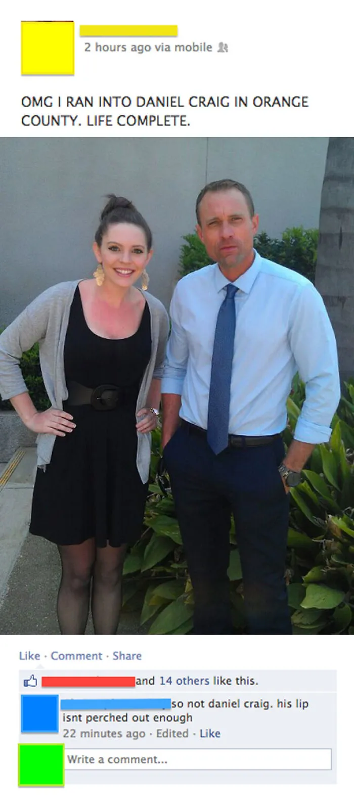 Vida completa tras conocer a Daniel Craig