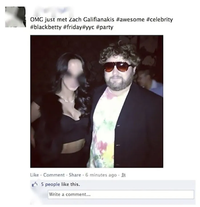 Tras conocer a Zach Galifianakis
