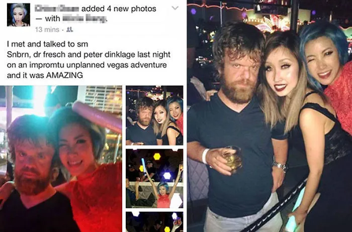 Peter Dinklage en Las Vegas