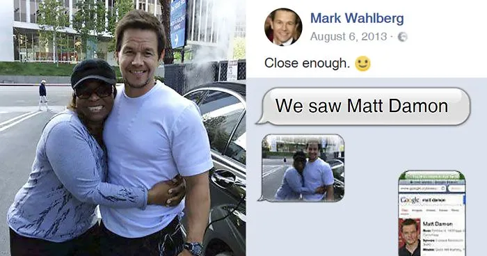 42 Hilarious Times People Thought They Met Celebrities