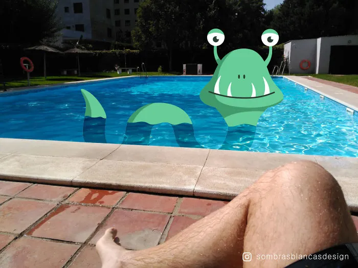I Add Happy, Colorful Creatures To Everyday Life And Travel Photos