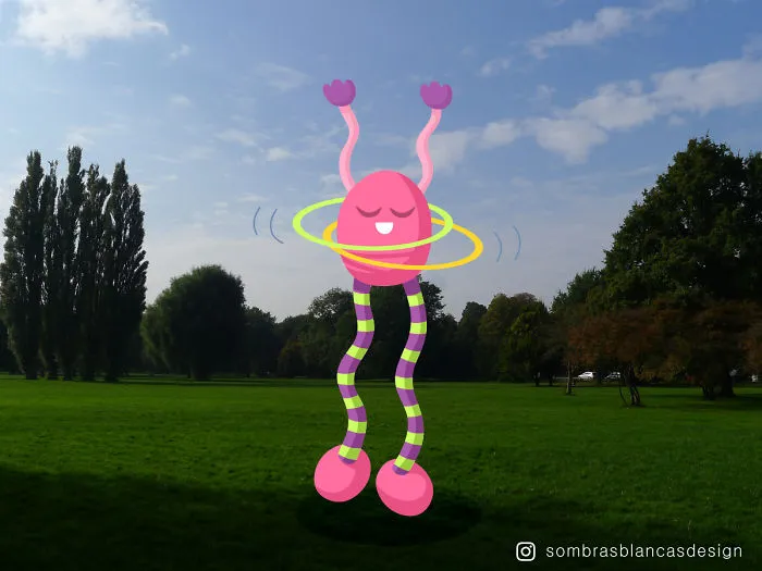 I Add Happy, Colorful Creatures To Everyday Life And Travel Photos