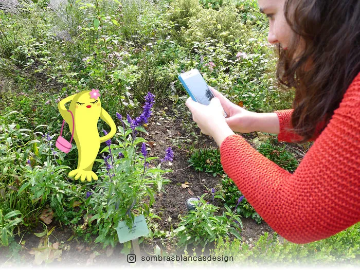 I Add Happy, Colorful Creatures To Everyday Life And Travel Photos