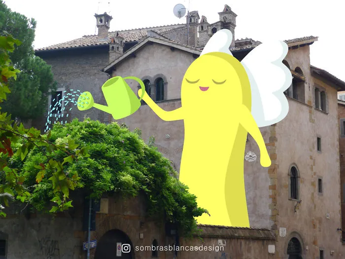 I Add Happy, Colorful Creatures To Everyday Life And Travel Photos