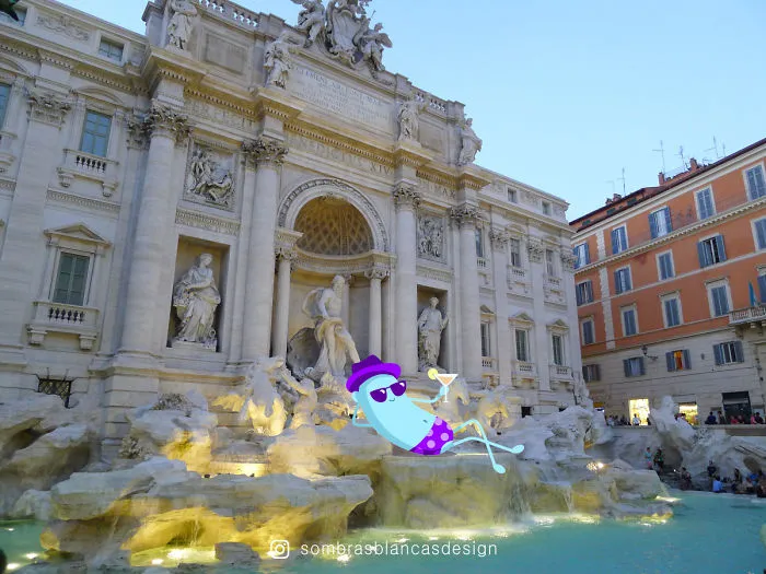 I Add Happy, Colorful Creatures To Everyday Life And Travel Photos
