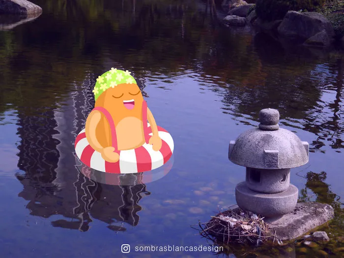 I Add Happy, Colorful Creatures To Everyday Life And Travel Photos