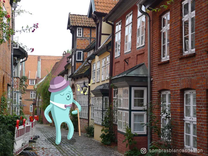 I Add Happy, Colorful Creatures To Everyday Life And Travel Photos
