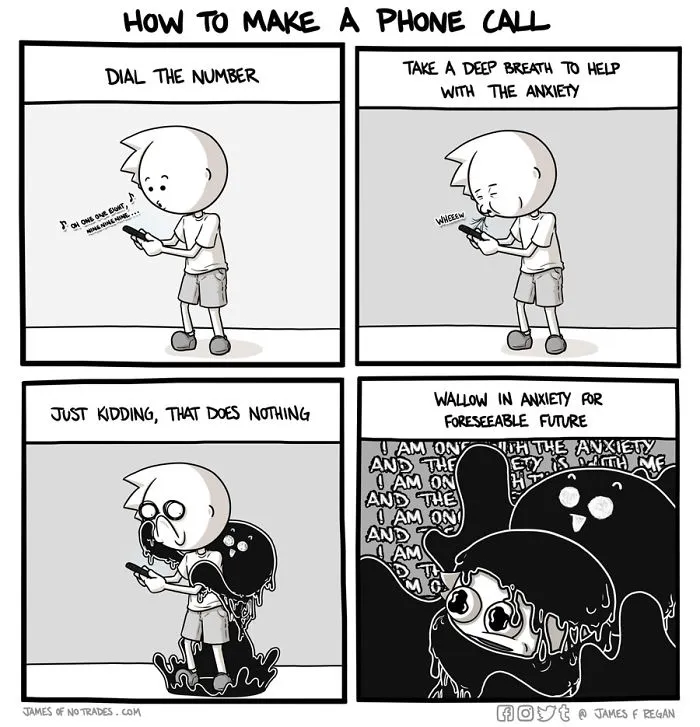 Comics About Making It Through Life 
