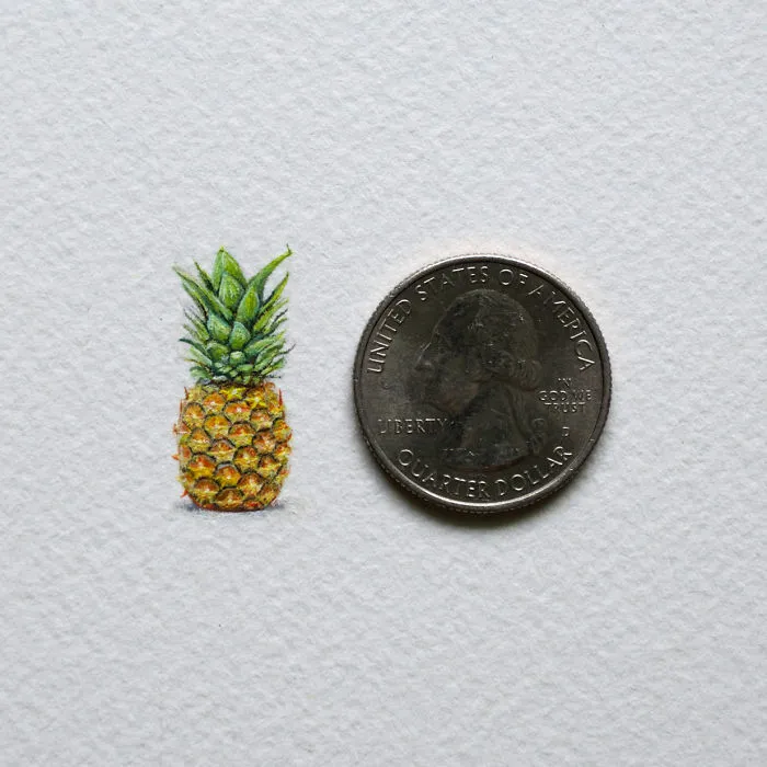 The Beauty Of Little Things: My 30 New Miniature Paintings