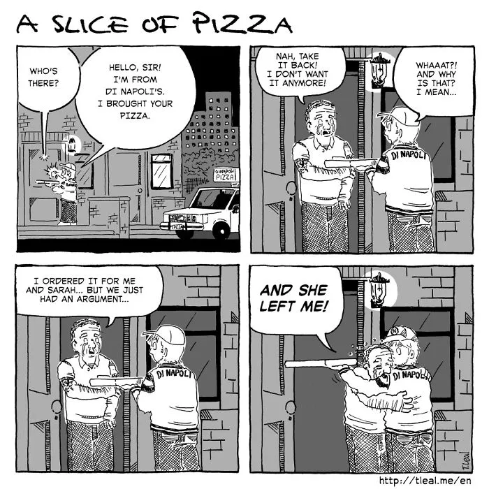 The Pizza Delivery Comics