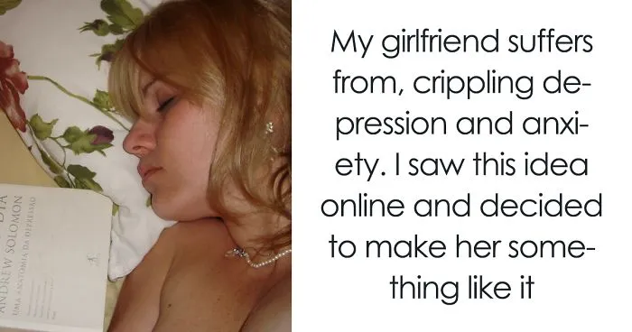 The Way That This Guy Handles His Girlfriend’s Crippling Depression Is Just Awesome