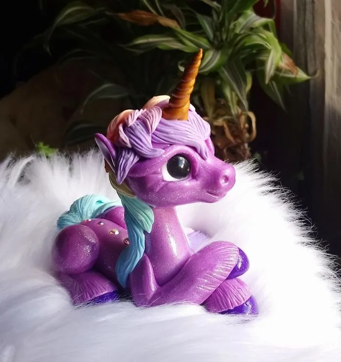 Purple Unicorn