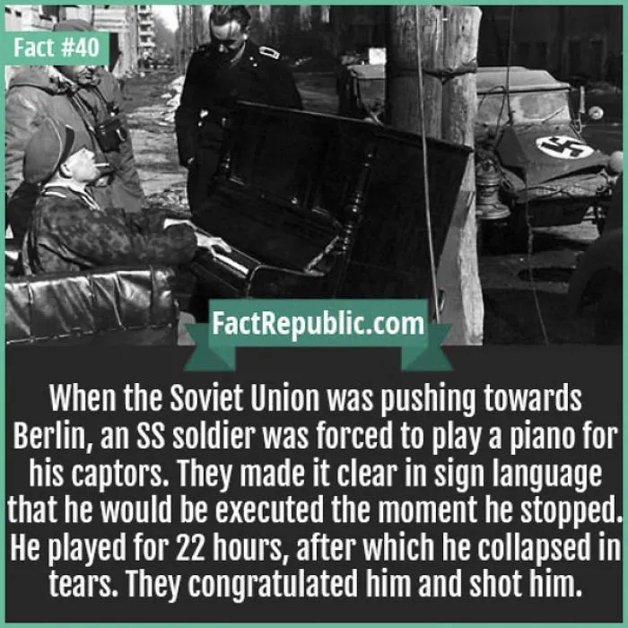 254 Incredible Facts That You Probably Didn't Know