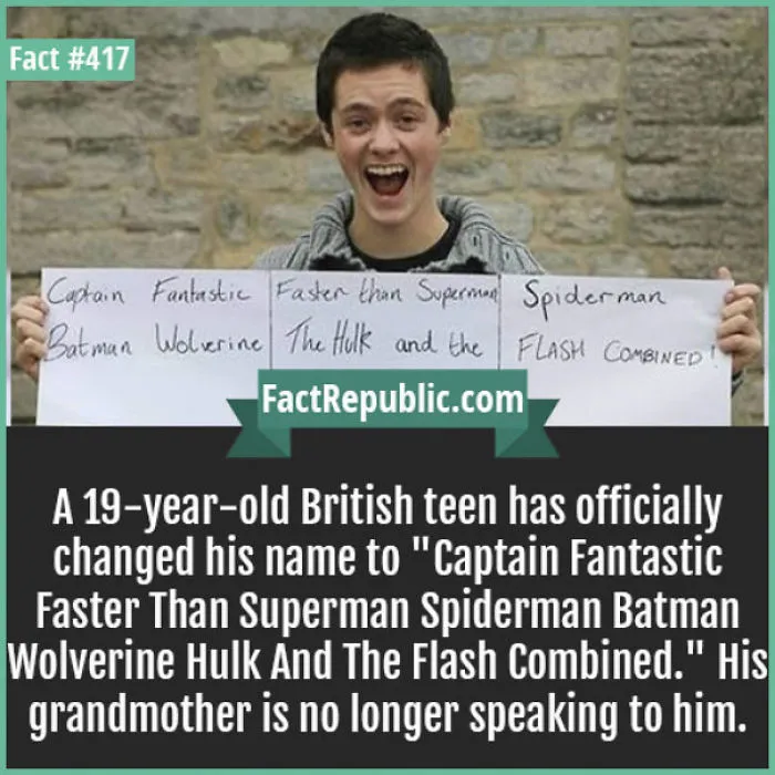 254 Incredible Facts That You Probably Didn't Know