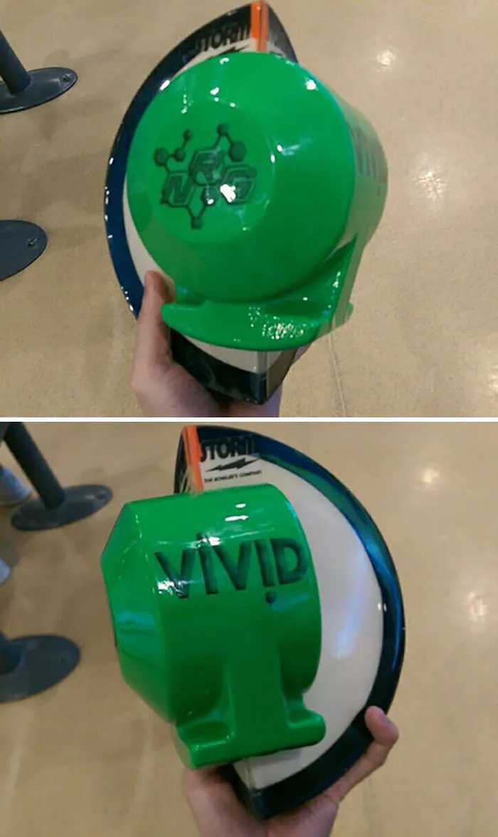 This Is What The Inside Of A Bowling Ball Looks Like